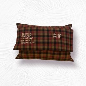 ReadMeBooky Unique Inspirational Embroidered Pillow